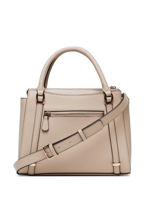 DARYNA Sac &agrave; main avec bandouli&egrave;re taupe - Sacs pour Femme