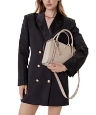 GUESS DARYNA Sac &agrave; main avec bandouli&egrave;re taupe - Sacs pour Femme - 5