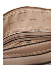 GUESS DARYNA Sac &agrave; main avec bandouli&egrave;re taupe - Sacs pour Femme - 6