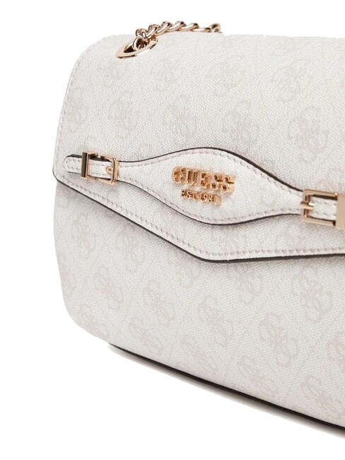 KATYA  Sac &agrave; bandouli&egrave;re logo blanc - Sacs pour Femme