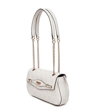 GUESS KATYA  Sac &agrave; bandouli&egrave;re logo blanc - Sacs pour Femme - 4