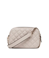 GUESS GIULLY 2 Sacoche matelass&eacute;e pour appareil photo &agrave; bandouli&egrave;re taupe - Sacs pour Femme - 2