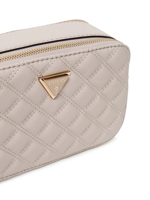 GIULLY 2 Sacoche matelass&eacute;e pour appareil photo &agrave; bandouli&egrave;re taupe - Sacs pour Femme