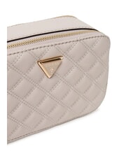 GUESS GIULLY 2 Sacoche matelass&eacute;e pour appareil photo &agrave; bandouli&egrave;re taupe - Sacs pour Femme - 3