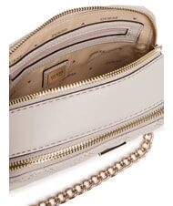 GUESS GIULLY 2 Sacoche matelass&eacute;e pour appareil photo &agrave; bandouli&egrave;re taupe - Sacs pour Femme - 6