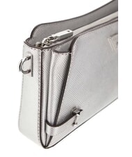 GUESS ROSALBA Petit sac bandouli&egrave;re ARGENT - Sacs pour Femme - 3