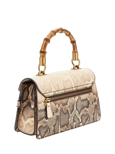 SIBEL Petit sac &agrave; main avec bandouli&egrave;re lalie beaut&eacute; naturel - Sacs pour Femme