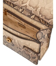 GUESS SIBEL Petit sac &agrave; main avec bandouli&egrave;re lalie beaut&eacute; naturel - Sacs pour Femme - 7