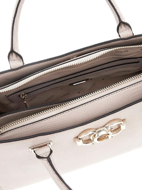 SALINGE Sac &agrave; main taupe - Sacs pour Femme