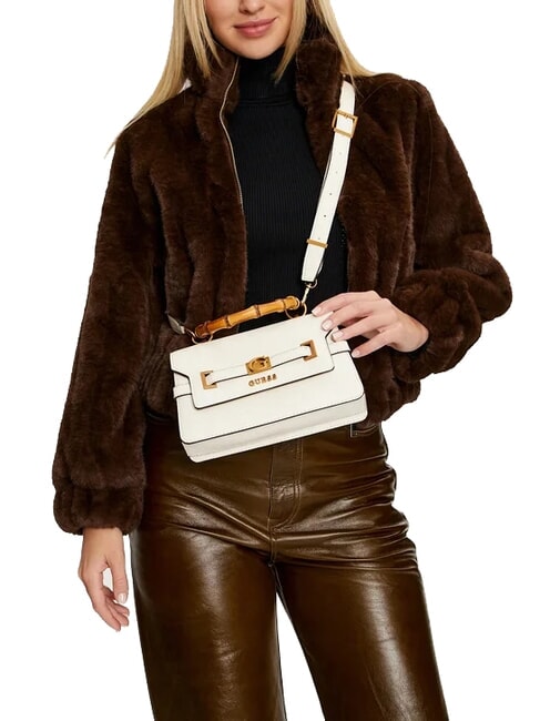 SIBEL Sac &agrave; main avec bandouli&egrave;re PIERRE - Sacs pour Femme