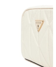 GUESS ALDINA Mini sac bandouli&egrave;re OFFWHITE - Sacs pour Femme - 3