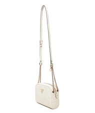 GUESS ALDINA Mini sac bandouli&egrave;re OFFWHITE - Sacs pour Femme - 4