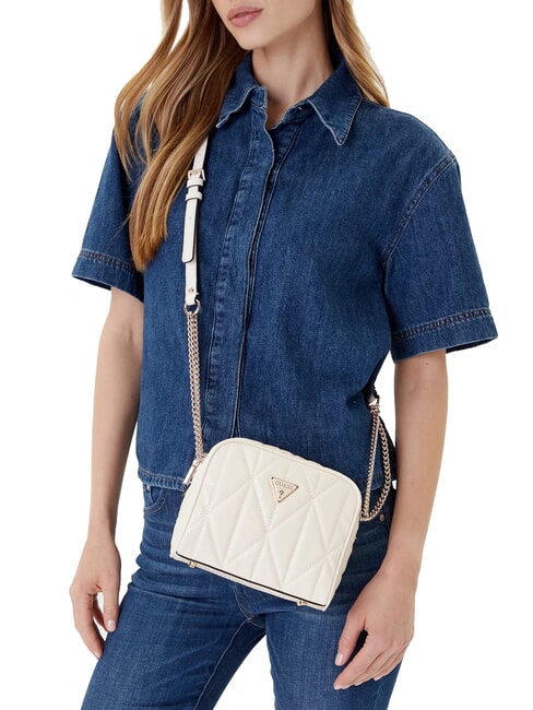 ALDINA Mini sac bandouli&egrave;re OFFWHITE - Sacs pour Femme