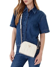 GUESS ALDINA Mini sac bandouli&egrave;re OFFWHITE - Sacs pour Femme - 5