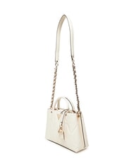 GUESS ALDINA  Sac &agrave; main avec bandouli&egrave;re OFFWHITE - Sacs pour Femme - 4