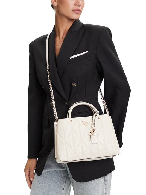 ALDINA  Sac &agrave; main avec bandouli&egrave;re OFFWHITE - Sacs pour Femme