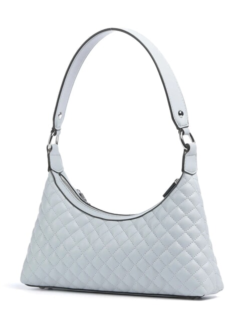 EVERLEE Sac bandouli&egrave;re matelass&eacute; avec breloques bleu brumeux - Sacs pour Femme