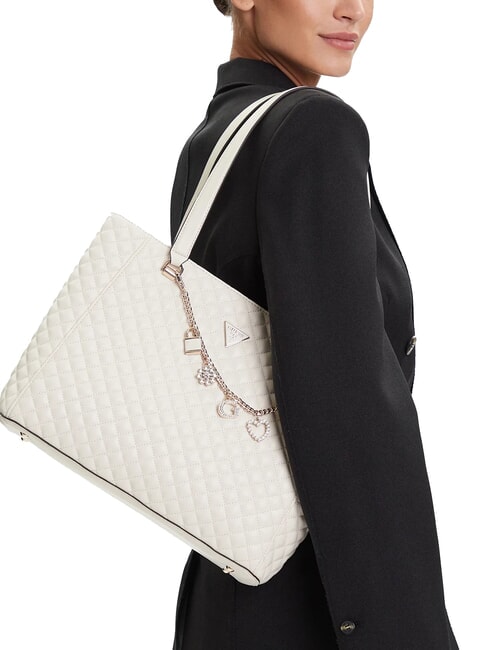 EVERLEE Sac &agrave; bandouli&egrave;re OFFWHITE - Sacs pour Femme