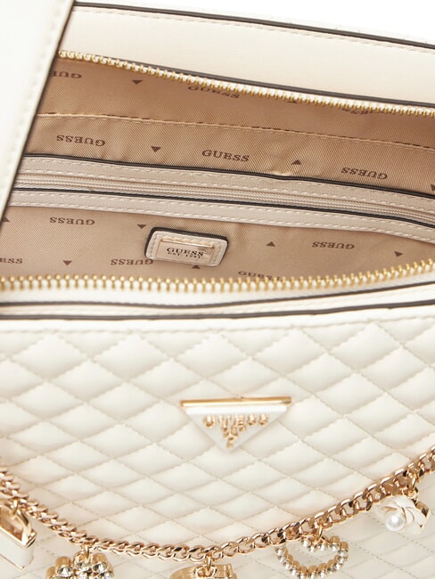 EVERLEE Sac &agrave; bandouli&egrave;re OFFWHITE - Sacs pour Femme