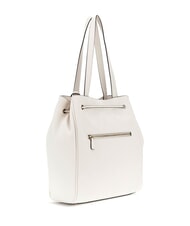 GUESS CALEBRA sac cabas &agrave; bandouli&egrave;re OFFWHITE - Sacs pour Femme - 2