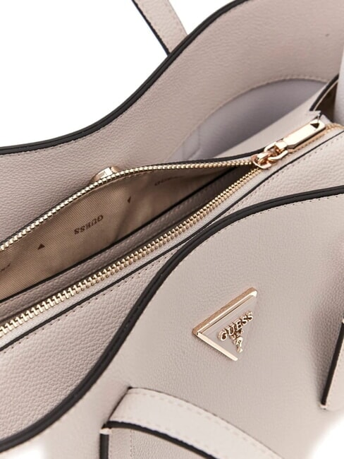 MERIDIAN 2 Sac &agrave; bandouli&egrave;re ivoire - Sacs pour Femme