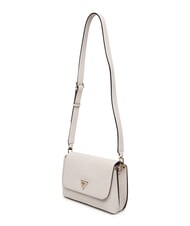 GUESS MERIDIAN 2  Sac &agrave; bandouli&egrave;re ivoire - Sacs pour Femme - 3