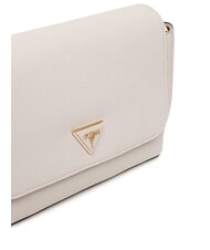 GUESS MERIDIAN 2  Sac &agrave; bandouli&egrave;re ivoire - Sacs pour Femme - 4