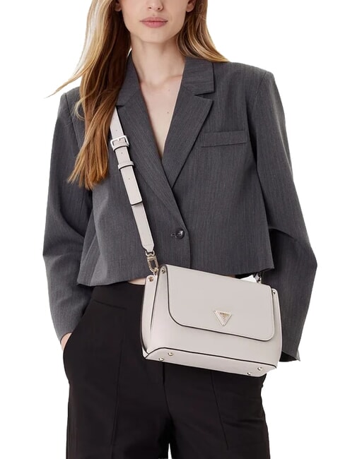 MERIDIAN 2  Sac &agrave; bandouli&egrave;re ivoire - Sacs pour Femme