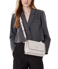 GUESS MERIDIAN 2  Sac &agrave; bandouli&egrave;re ivoire - Sacs pour Femme - 5