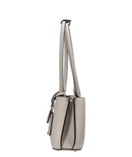 GUESS MERIDIAN 2 Sac &agrave; bandouli&egrave;re ivoire - Sacs pour Femme - 3