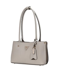 GUESS MERIDIAN 2 Sac &agrave; bandouli&egrave;re ivoire - Sacs pour Femme - 5