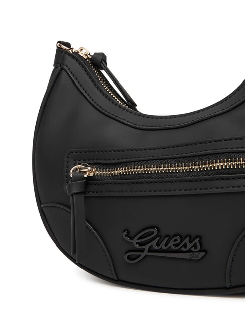 GIRL Sac bandouli&egrave;re Hobo jetbla - Sacs pour Femme