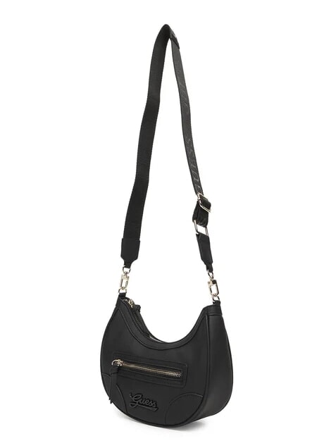 GIRL Sac bandouli&egrave;re Hobo jetbla - Sacs pour Femme