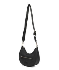 GUESS GIRL Sac bandouli&egrave;re Hobo jetbla - Sacs pour Femme - 4