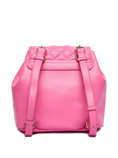 GIRL Mini sac &agrave; dos matelass&eacute; rose gel&eacute;e - Sacs pour Femme