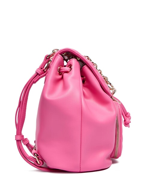 GIRL Mini sac &agrave; dos matelass&eacute; rose gel&eacute;e - Sacs pour Femme