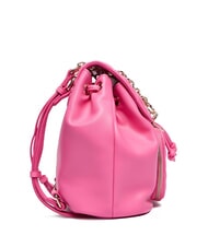 GUESS GIRL Mini sac &agrave; dos matelass&eacute; rose gel&eacute;e - Sacs pour Femme - 3