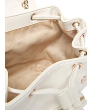 GUESS GIRL Mini sac &agrave; dos matelass&eacute; cremwhi - Sacs pour Femme - 5