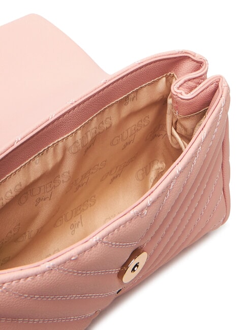 GIRL Mini sac &agrave; bandouli&egrave;re rose barbe &agrave; papa - Sacs pour Femme