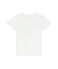 GUESS KIDS T-shirt avec logo triangulaire blanc v&eacute;ritable a000 - Tee-shirt enfant - 2