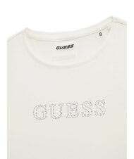 GUESS MINI ME KIDS T-shirt moi sel blanc - Tee-shirt enfant - 3