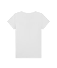 GUESS KIDS T-shirt &agrave; manches courtes avec strass vrai blanc a000 - Tee-shirt enfant - 2
