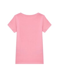 GUESS KIDS T-shirt &agrave; manches courtes avec strass rose gel&eacute;e - Tee-shirt enfant - 2