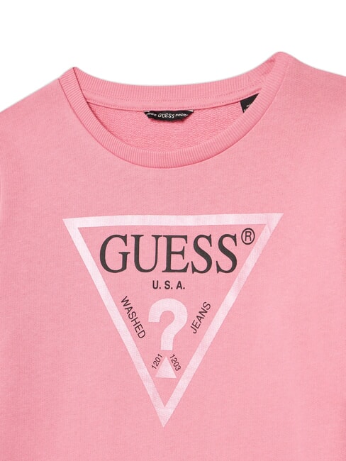 CORE KIDS Sweat-shirt avec imprim&eacute; logo triangulaire rose gel&eacute;e - B&eacute;b&eacute; Sweat