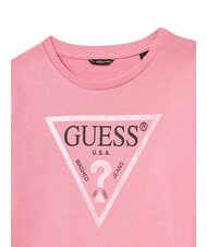GUESS CORE KIDS Sweat-shirt avec imprim&eacute; logo triangulaire rose gel&eacute;e - B&eacute;b&eacute; Sweat - 3