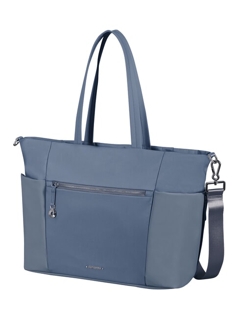 MOVE JOURNEY Sac cabas port&eacute; &eacute;paule, avec bandouli&egrave;re bleu orage - Sacs pour Femme