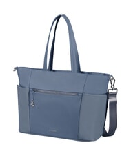 SAMSONITE MOVE JOURNEY Sac cabas port&eacute; &eacute;paule, avec bandouli&egrave;re bleu orage - Sacs pour Femme - 2