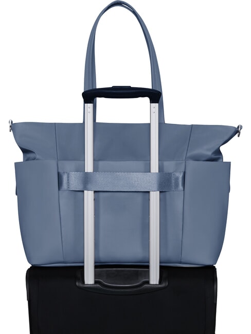 MOVE JOURNEY Sac cabas port&eacute; &eacute;paule, avec bandouli&egrave;re bleu orage - Sacs pour Femme
