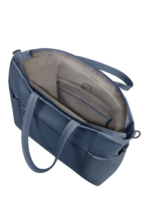 MOVE JOURNEY Sac cabas port&eacute; &eacute;paule, avec bandouli&egrave;re bleu orage - Sacs pour Femme