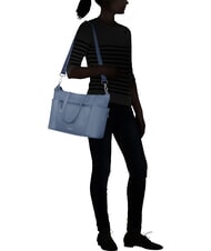 SAMSONITE MOVE JOURNEY Sac cabas port&eacute; &eacute;paule, avec bandouli&egrave;re bleu orage - Sacs pour Femme - 5
